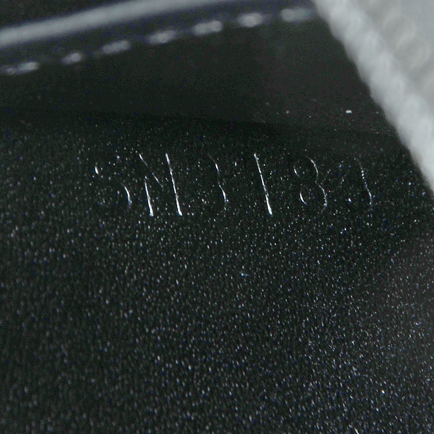 Louis Vuitton Vernis Zippy Coin Purse Wallet Noir Magnetique 8 of 8