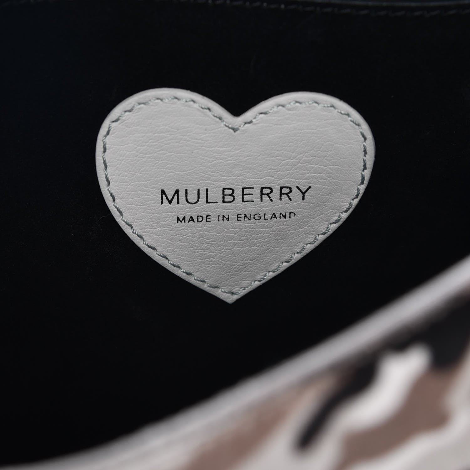 Mulberry Calf Hair Camo Cara Delevingne Mini Backpack Beige 6 of 7
