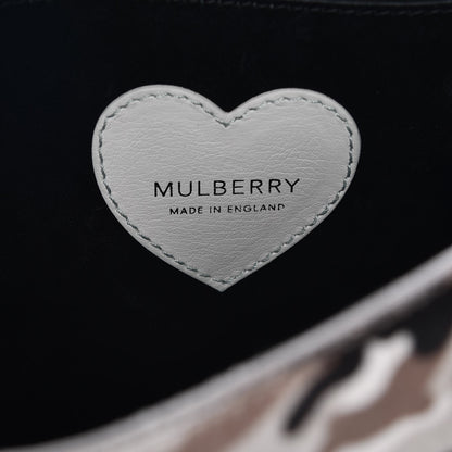 Mulberry Calf Hair Camo Cara Delevingne Mini Backpack Beige 6 of 7
