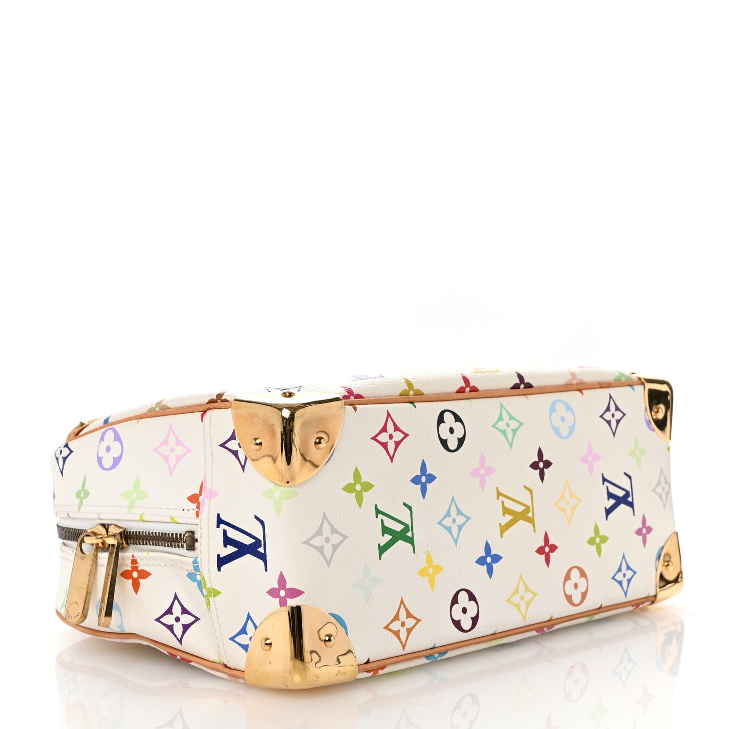 Louis Vuitton Monogram Multicolor Trouville White 4 of 10