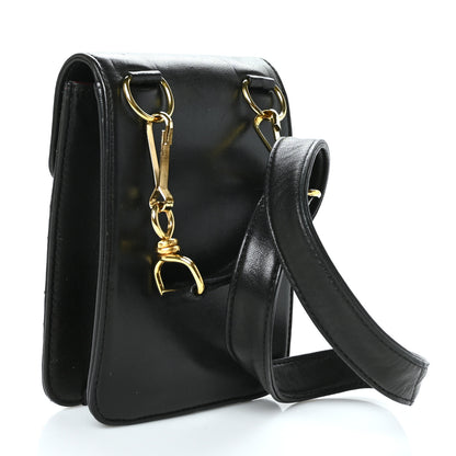 Chanel Lambskin Quilted Waist Belt Bag 80 32 Black 2 of 10