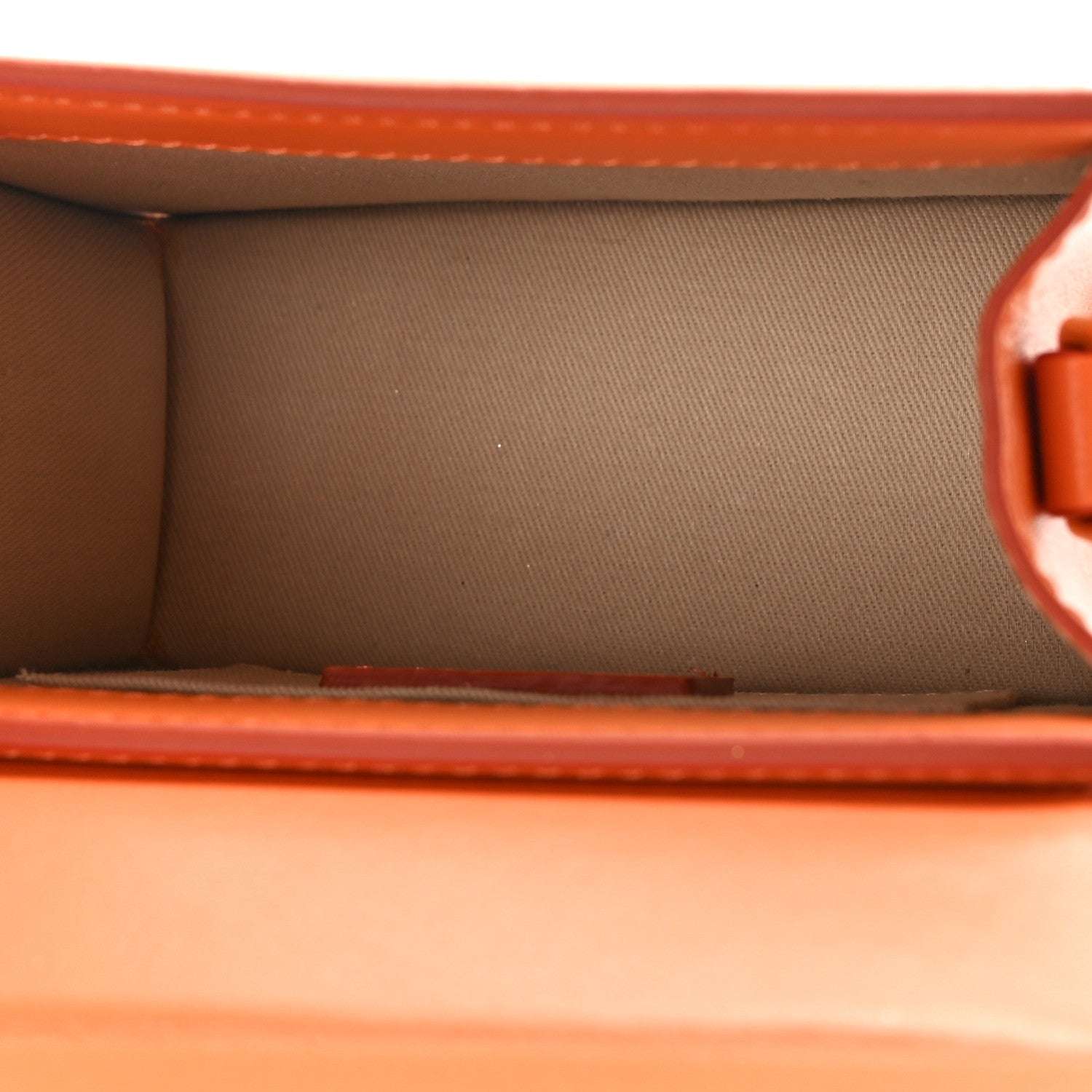 Jacquemus Smooth Calfskin Le Chiquito Moyen Orange 5 of 8