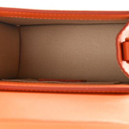 Jacquemus Smooth Calfskin Le Chiquito Moyen Orange 5 of 8