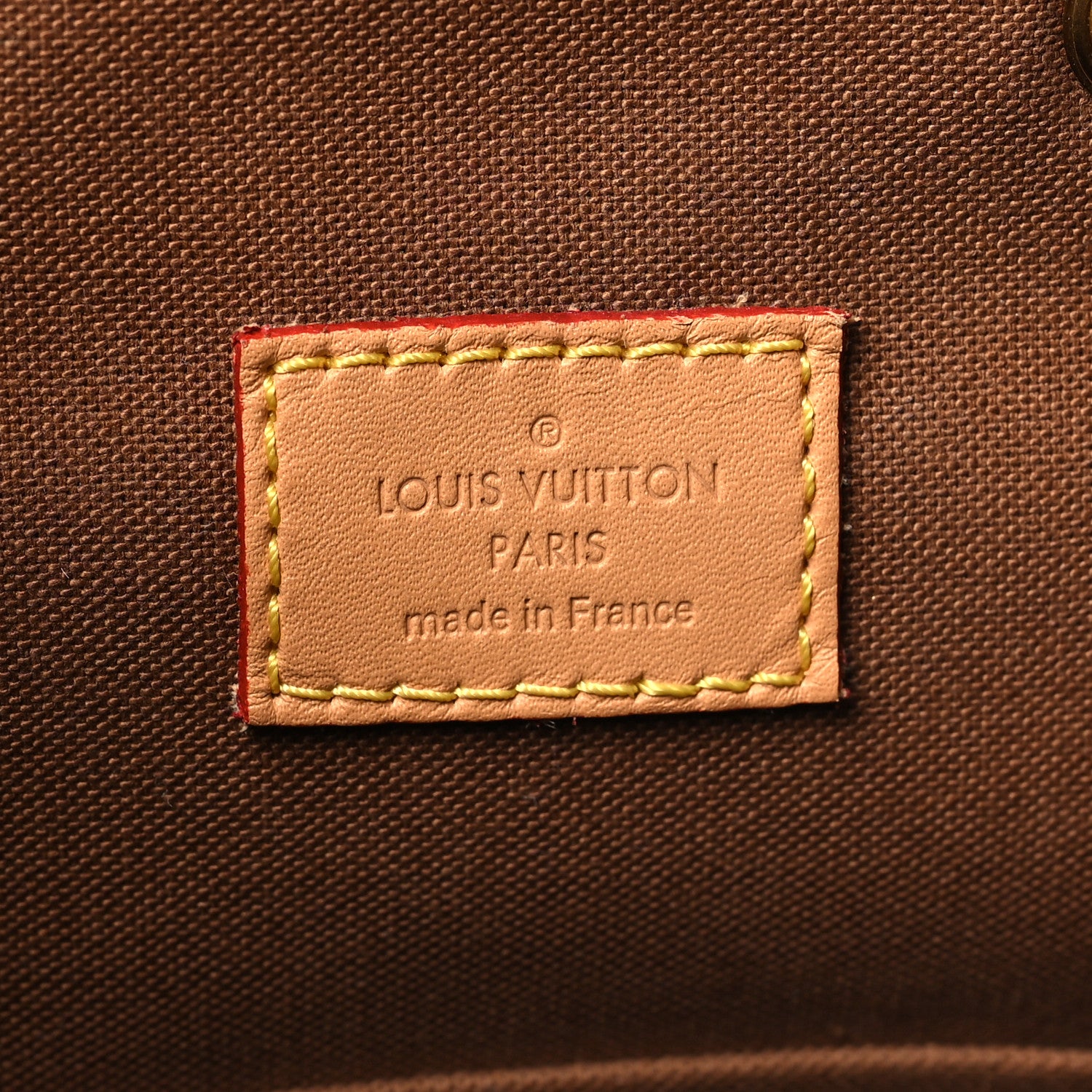 Louis Vuitton Monogram Montsouris PM 6 of 9