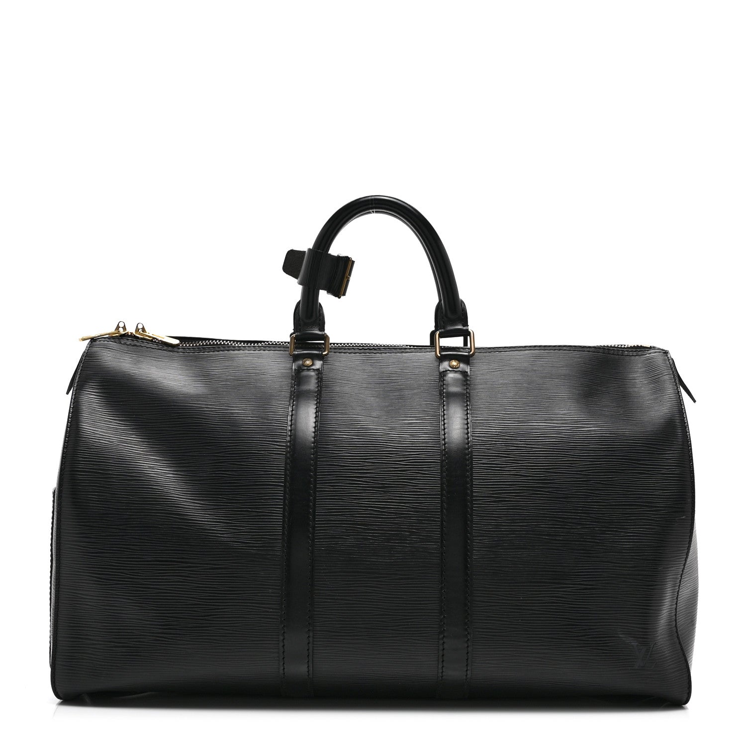 Louis Vuitton Epi Keepall 45 Black 1 of 9