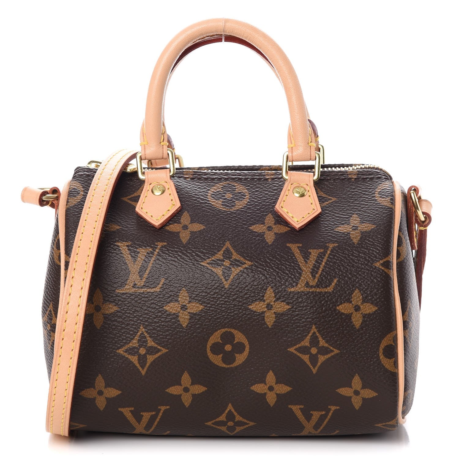 Louis Vuitton Monogram Nano Speedy 1 of 8