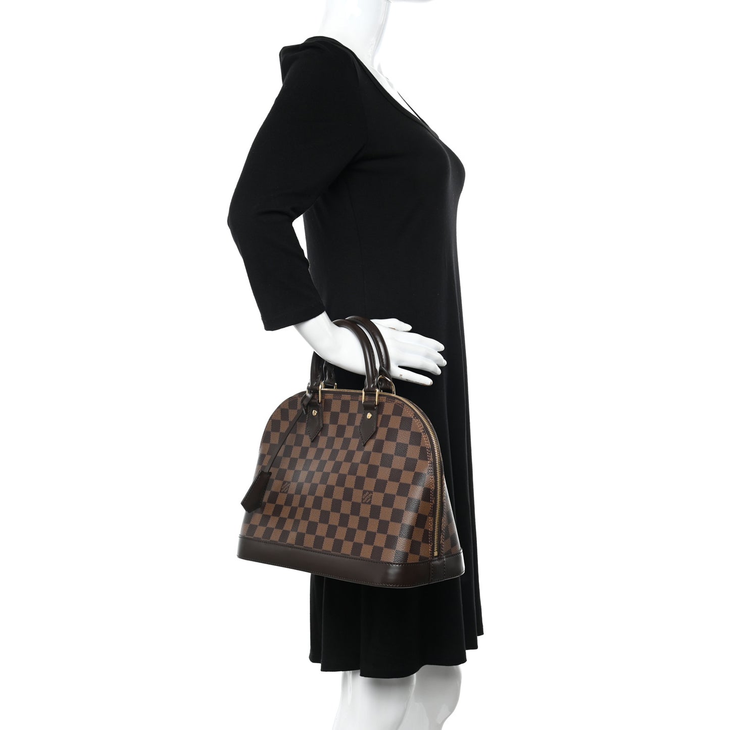 Damier Ebene Alma PM