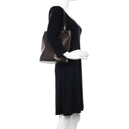 Louis Vuitton Epi Petit Bucket 23 Moka 2 of 12