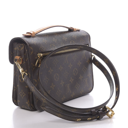 Louis Vuitton Monogram Pochette Metis 3 of 10