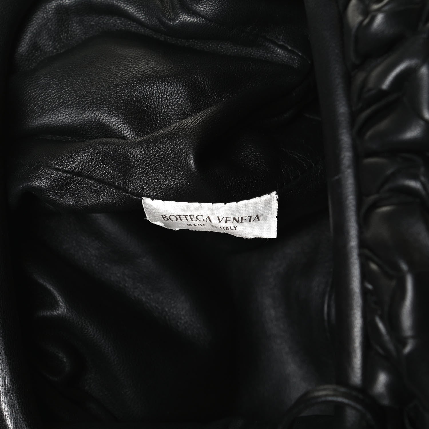 Bottega Veneta Nappa Intrecciato The Mini Pouch Black 7 of 12