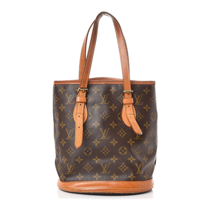 Louis Vuitton Monogram Petit Bucket 23 1 of 12