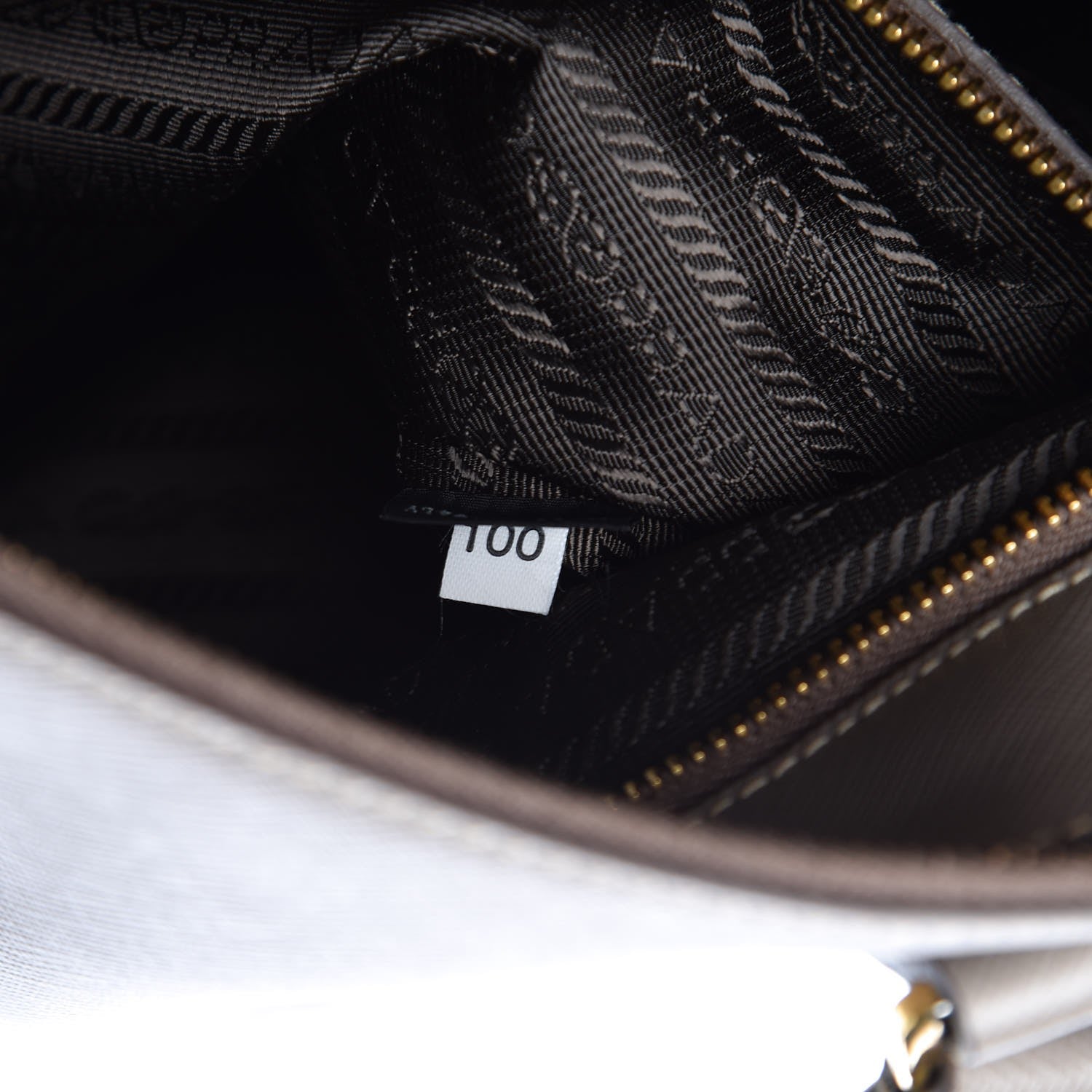 Prada Saffiano Medium Galleria Double Zip Tote Argilla 8 of 12