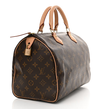 Louis Vuitton Monogram Speedy 30 3 of 16