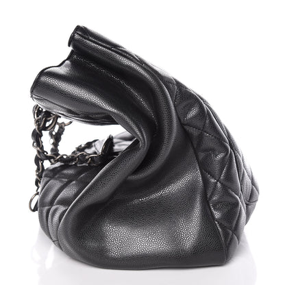 Chanel Caviar Quilted XL Grand Shopping Tote GST Black 10 of 20