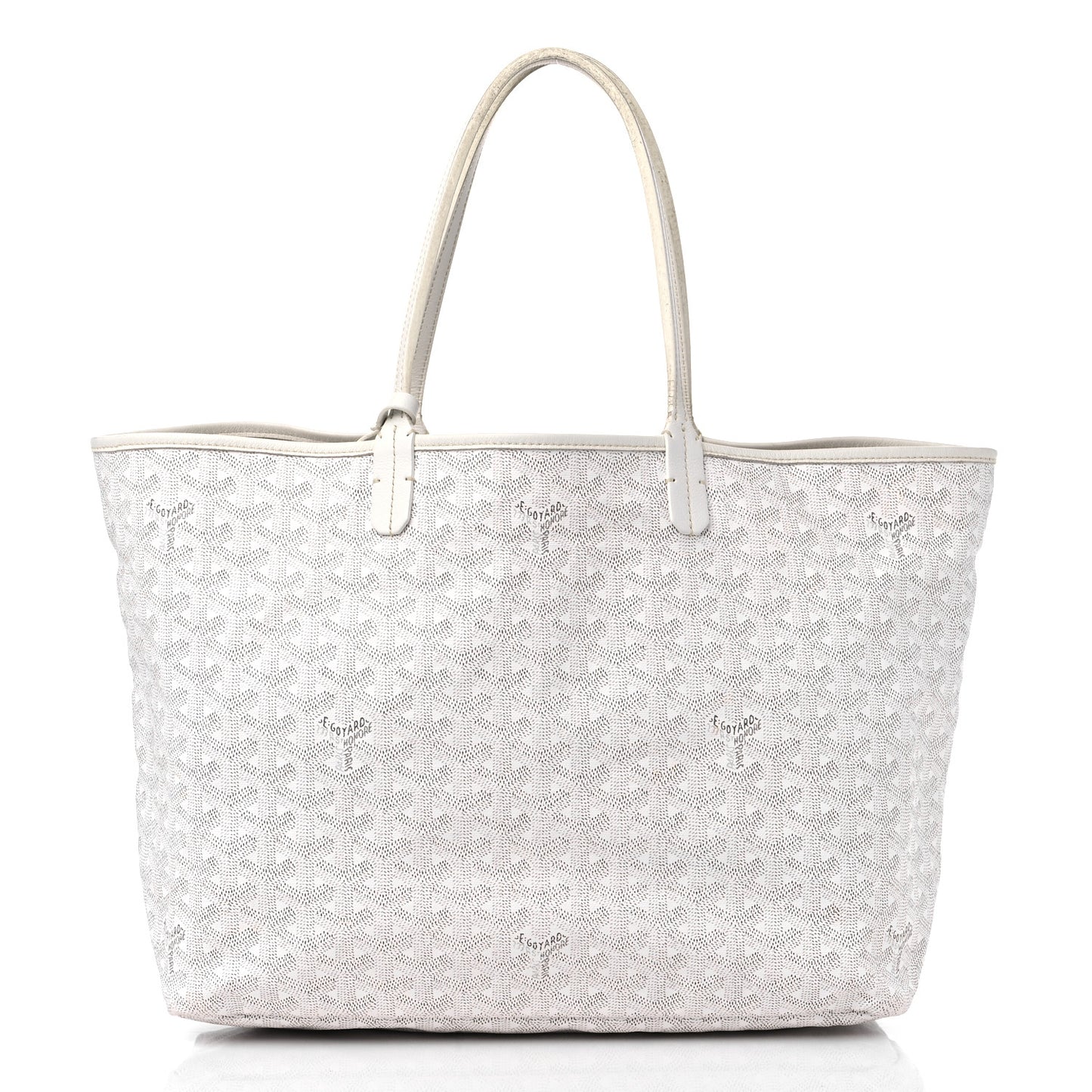 Goyardine Saint Louis PM White