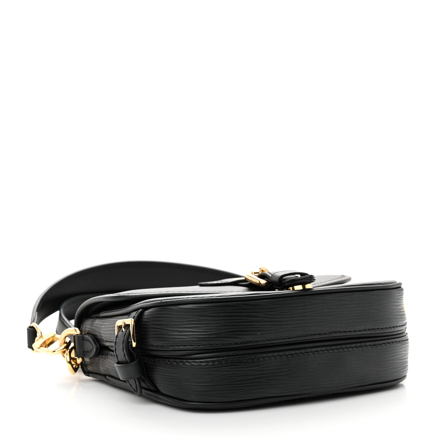 Louis Vuitton Epi Saumur BB Black 4 of 10