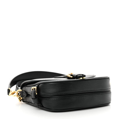 Louis Vuitton Epi Saumur BB Black 4 of 10