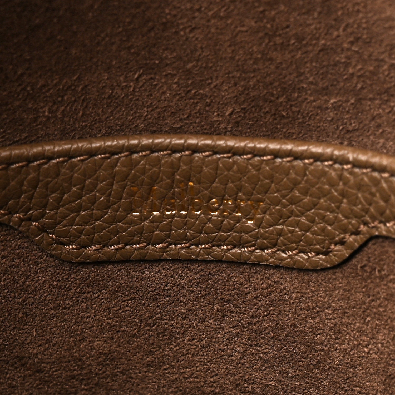 Mulberry Small Classic Grain Camden Clay 6 of 11