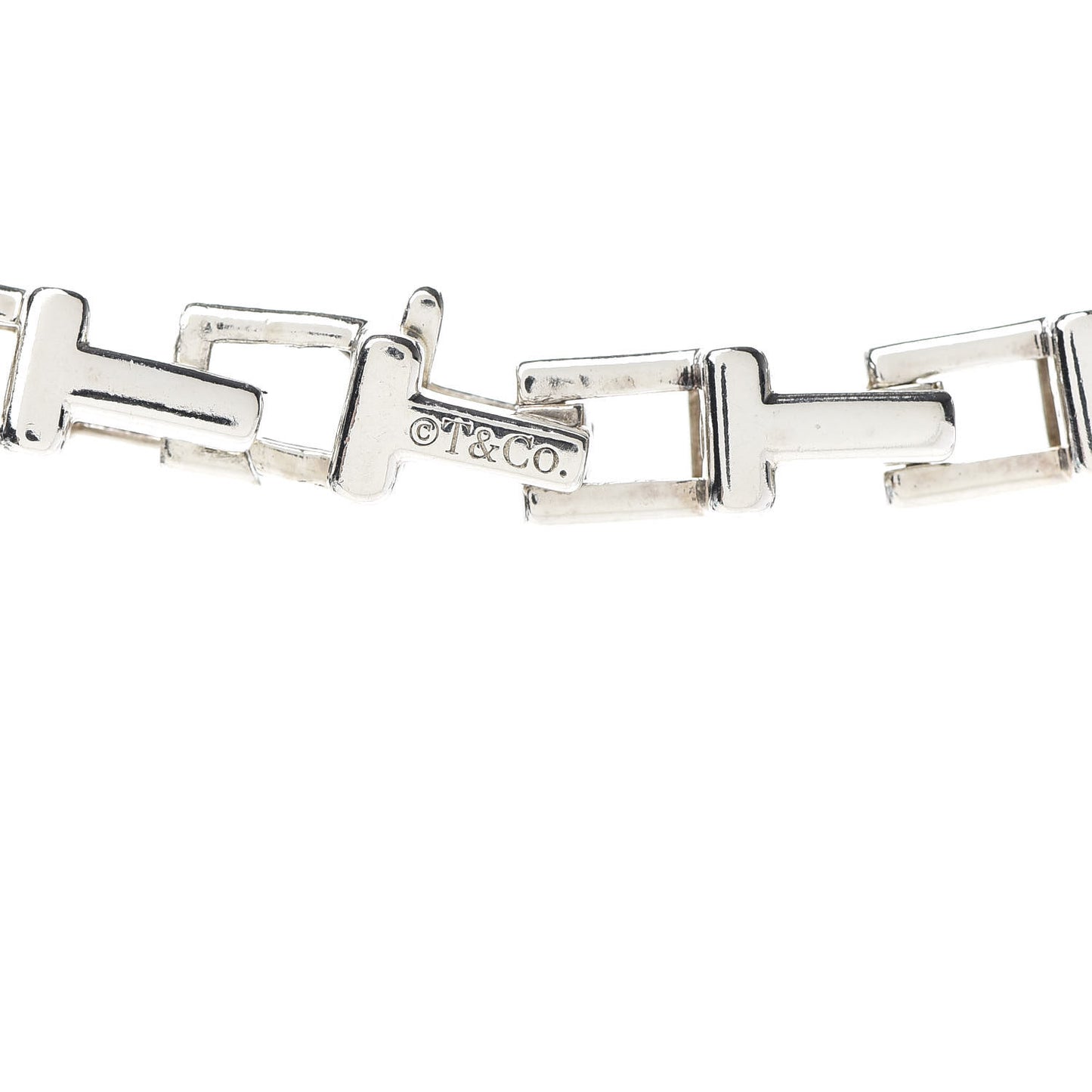 Sterling Silver Interchangeable T Chain Necklace