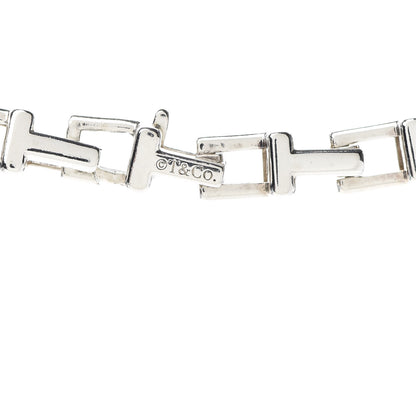 Tiffany Sterling Silver Interchangeable T Chain Necklace 8 of 9