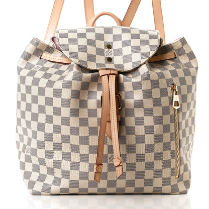 Louis Vuitton Damier Azur Sperone Backpack 7 of 12