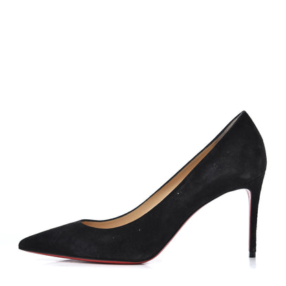 Christian Louboutin Veau Velours So Kate 85 Pumps 38.5 Black 1 of 17