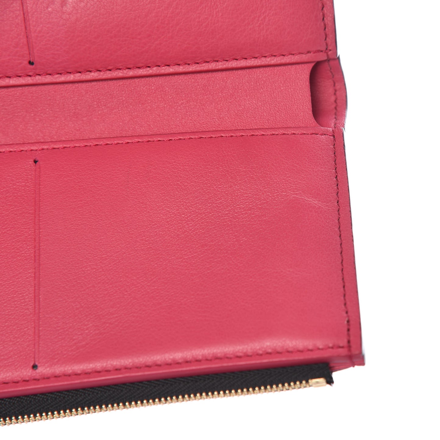 Taurillon Capucines Compact Wallet Black