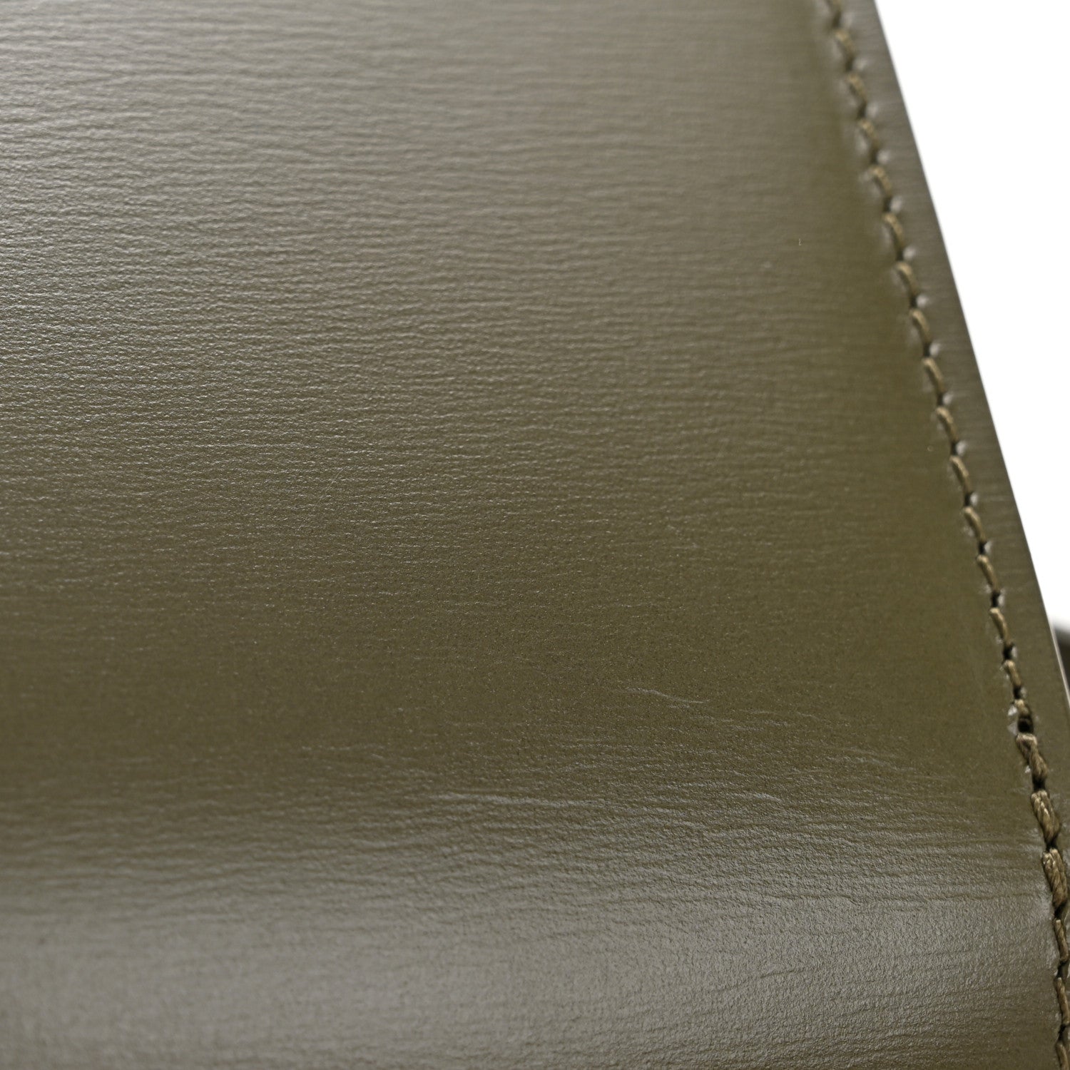 Celine Box Calfskin Teen Classic Box Flap Bag Dark Olive 14 of 14