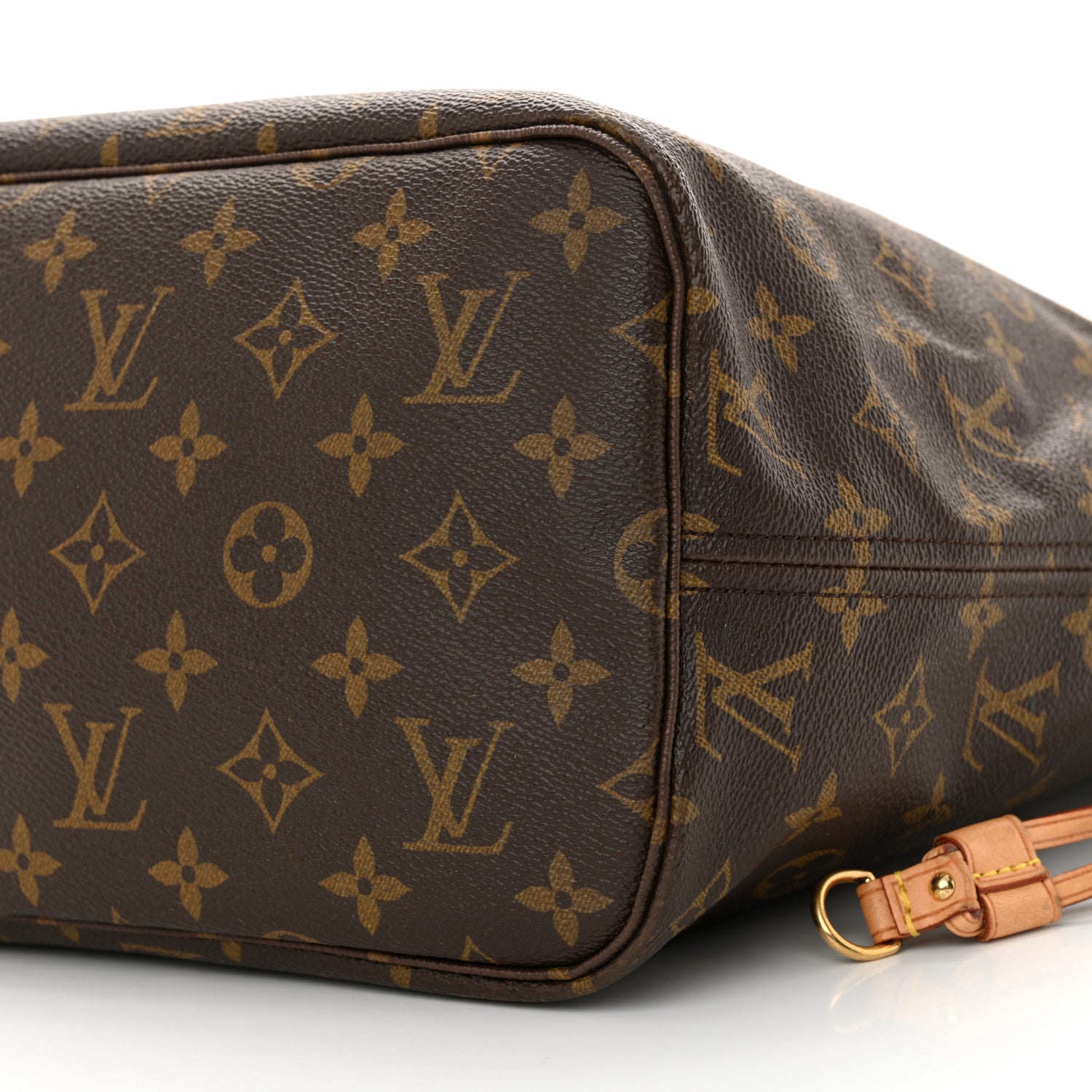 Louis Vuitton Monogram Neverfull MM 10 of 13