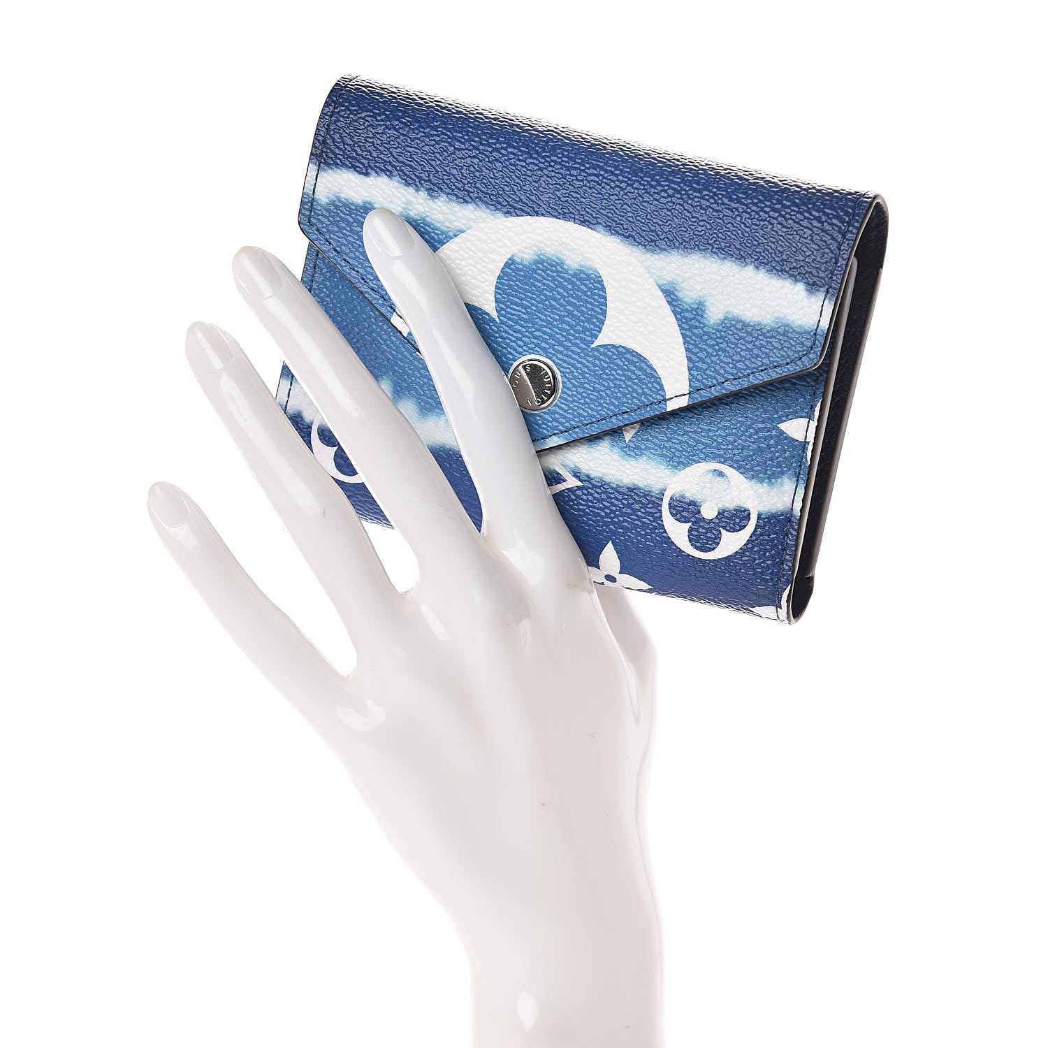 Louis Vuitton Monogram Escale Victorine Wallet Blue 2 of 6