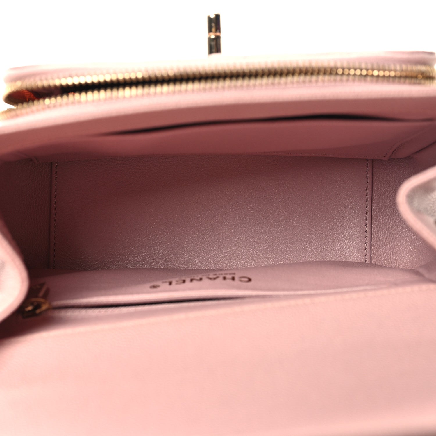 Chanel Caviar Quilted Small Business Affinity Flap Light Pink 5 of 10