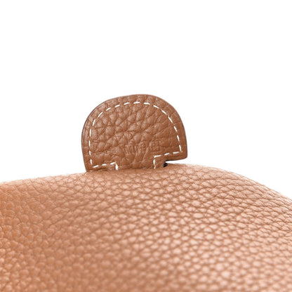 Hermes Taurillon Clemence Evelyne III GM Gold 7 of 10