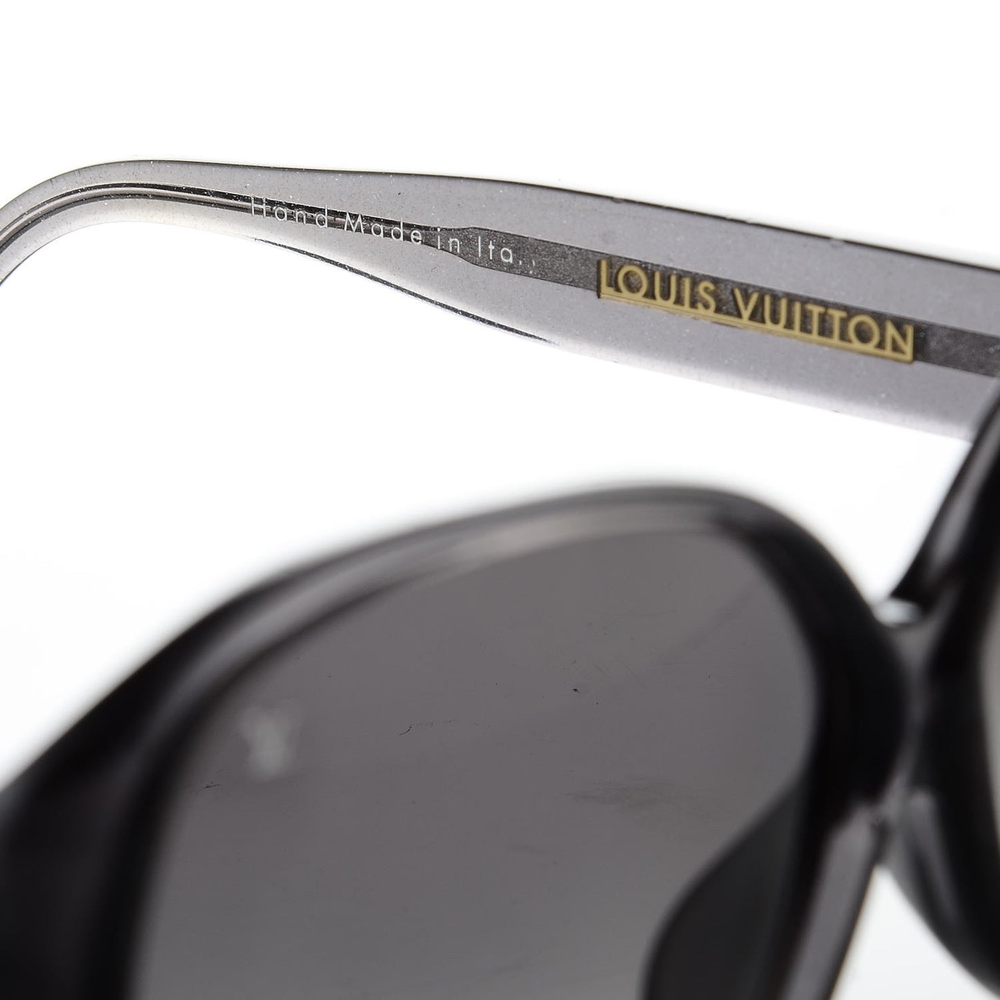 Soupcon Oversized Sunglasses Z0407E Grey Glitter