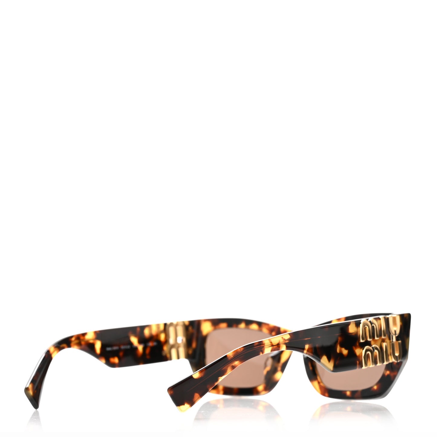 Acetate Glimpse Sunglasses SMU09W Honey Tortoise Coffee