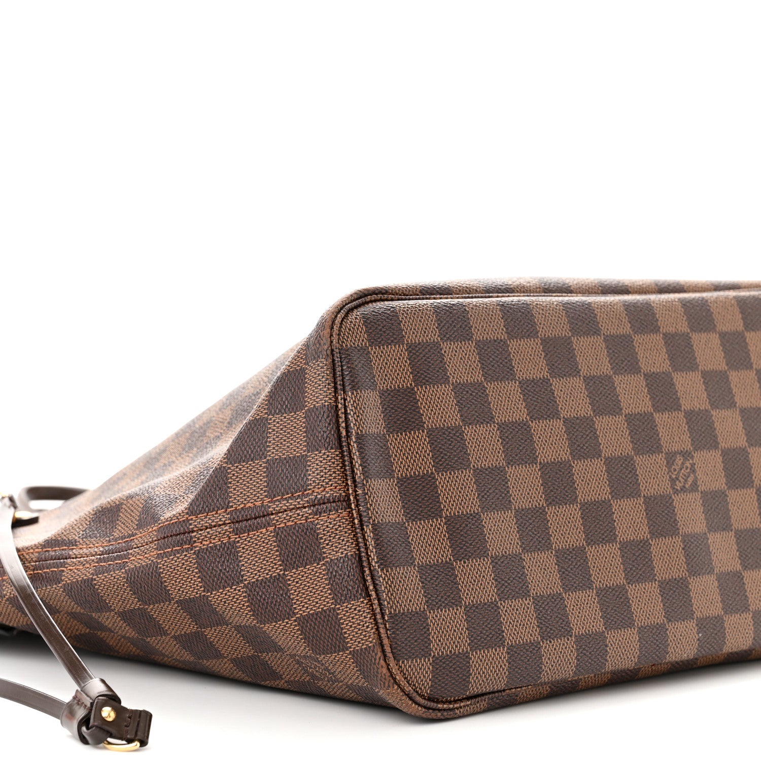 Louis Vuitton Damier Ebene Neverfull MM 9 of 10