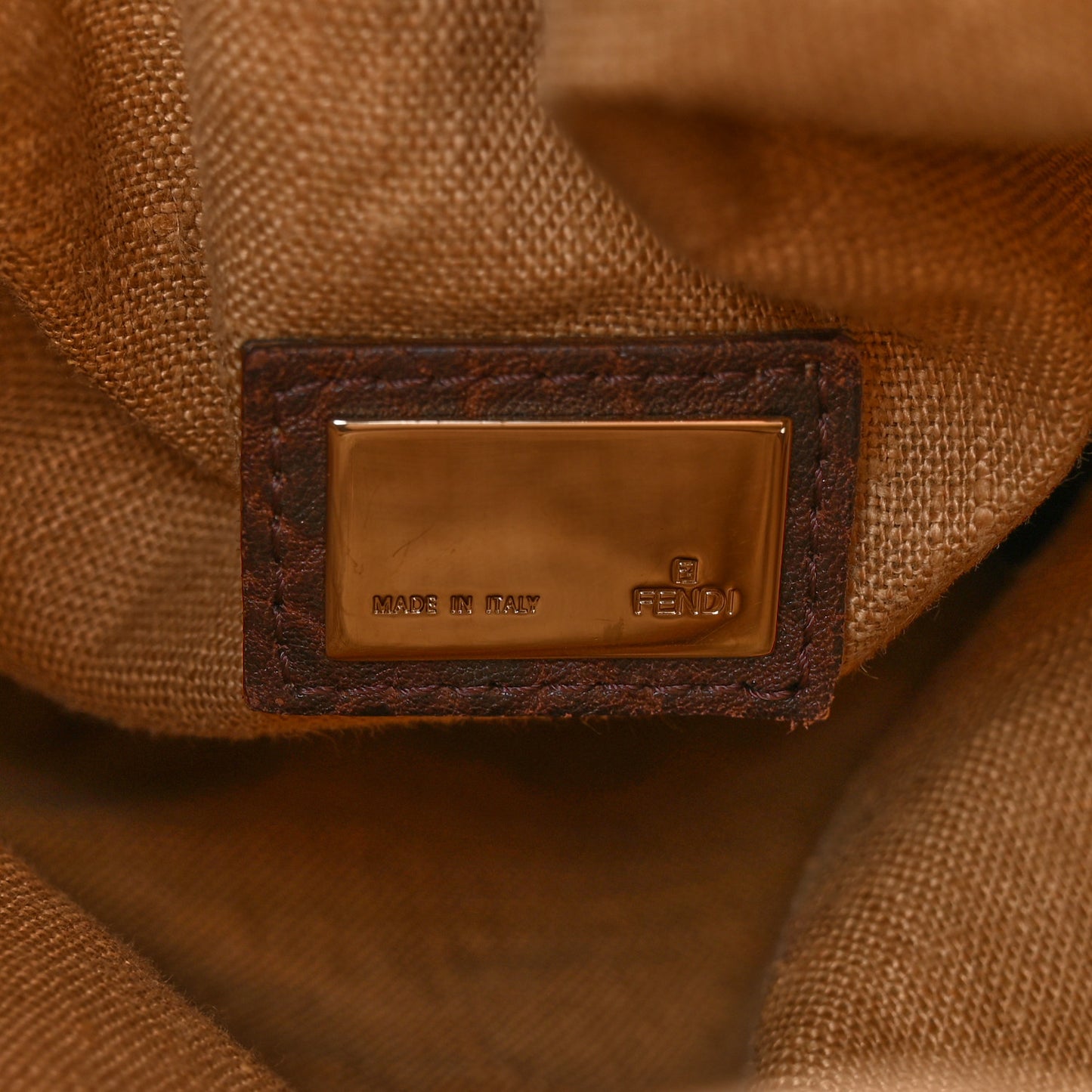 Zucca Nappa Nuvolata Vitello Tortuga Small Spy Tobacco Moro