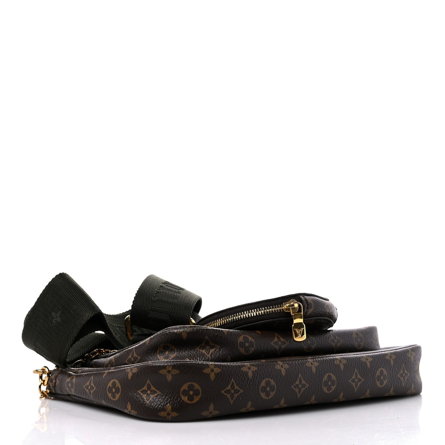 Monogram Multi Pochette Accessories Kaki