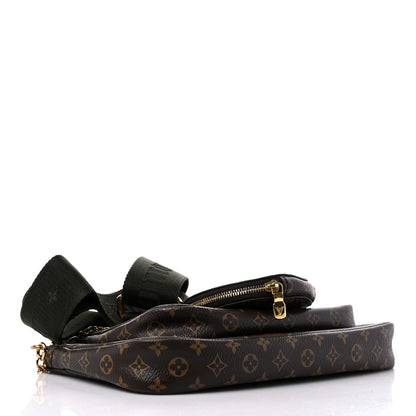 Louis Vuitton Monogram Multi Pochette Accessories Kaki 4 of 16