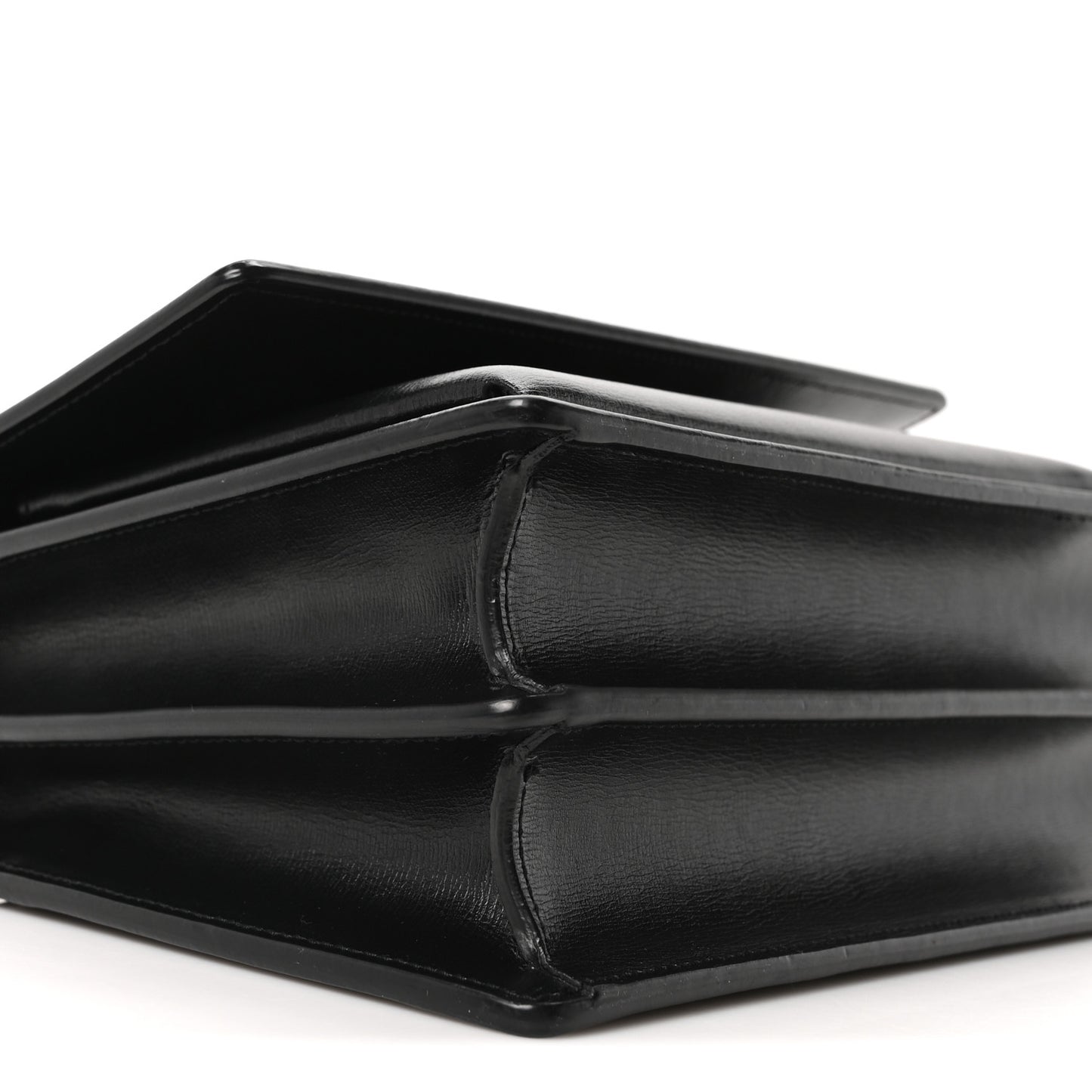 Calfskin Medium Monogram Sunset Black