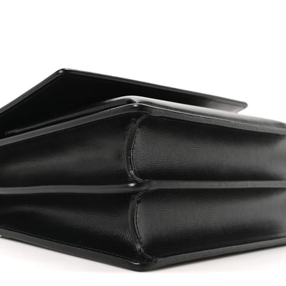 Saint Laurent Calfskin Medium Monogram Sunset Black 9 of 10