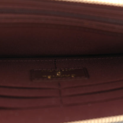 Chanel Caviar Quilted Flap Zip Pouch Black 5 of 7
