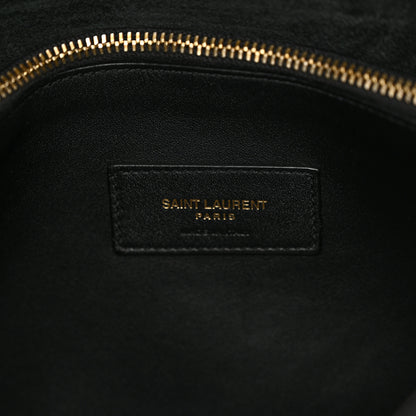 Saint Laurent Supple Calfskin Large Le 5 A 7 Soft Hobo Black 6 of 12