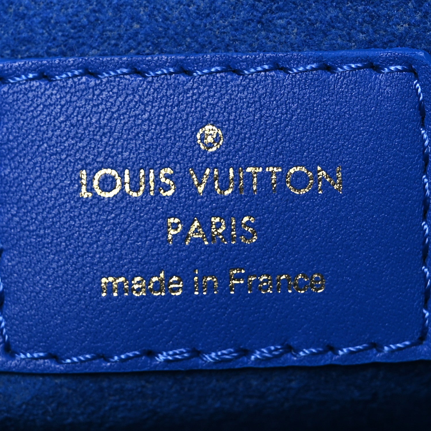 Louis Vuitton Calfskin New Wave Camera Bag Bleu Neon 8 of 12