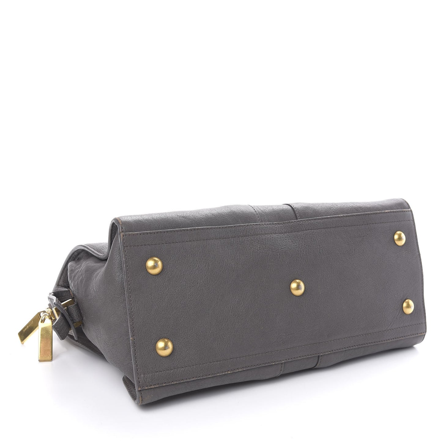 Sheepskin Small Cabas ChYc Grey