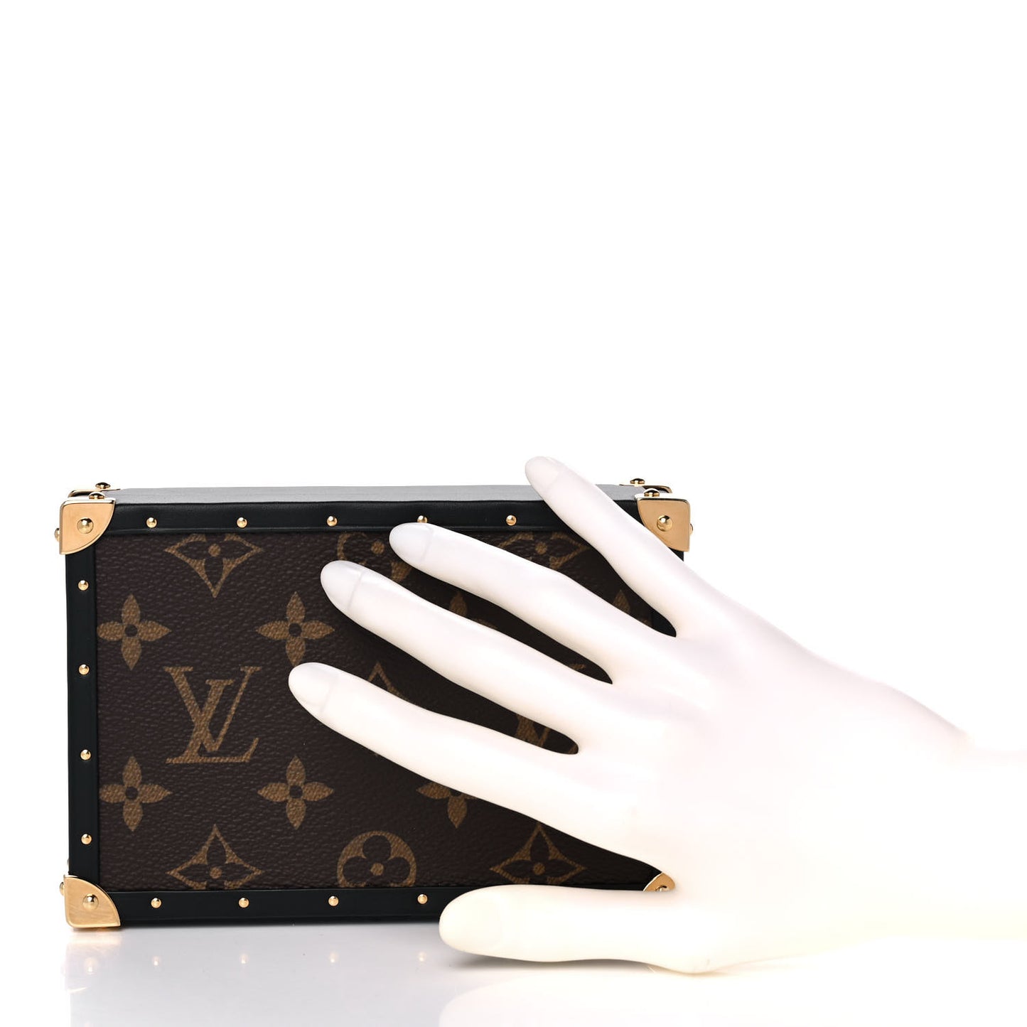 Monogram Mirror Jewelry Box