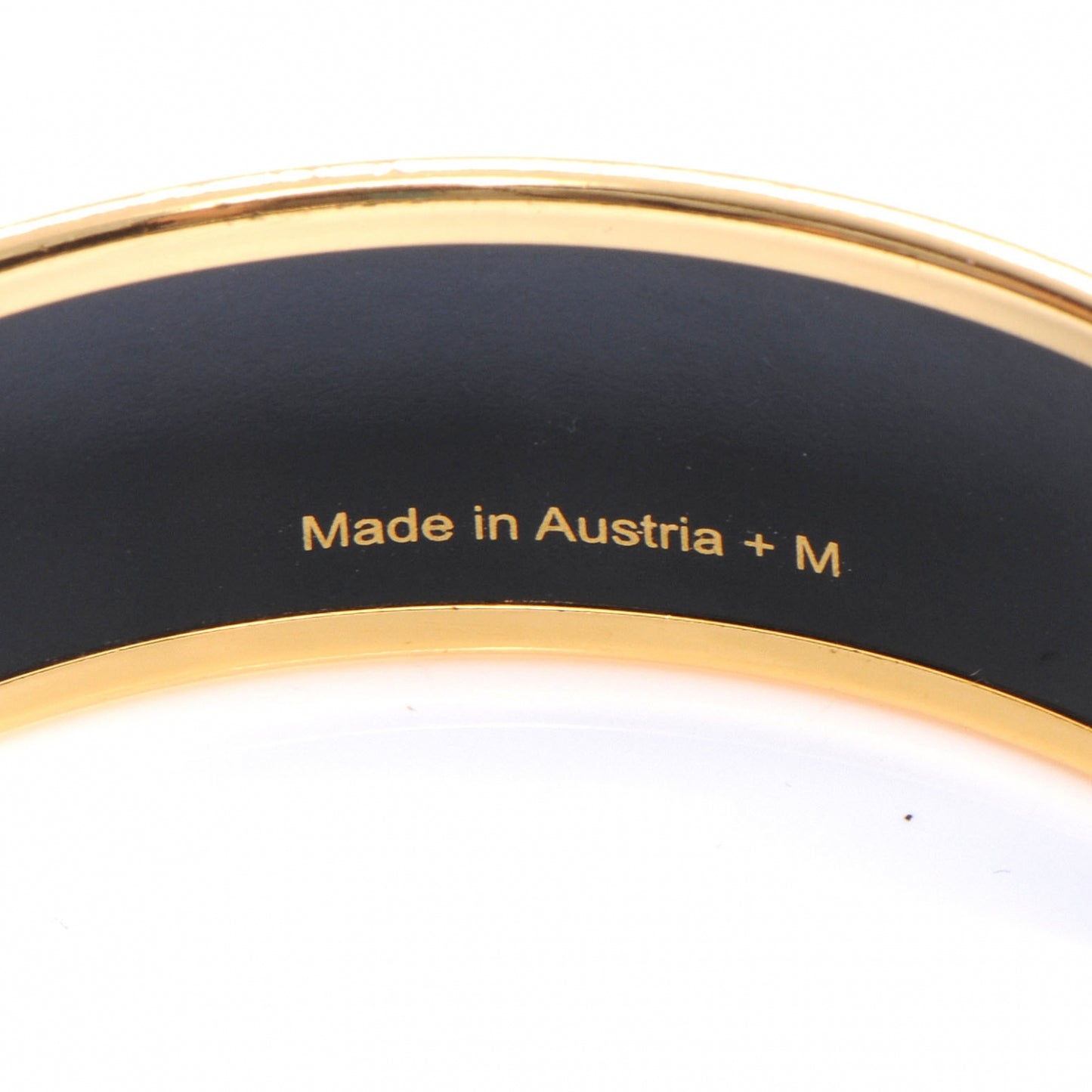 Enamel Printed Elephant Torana Wide Bracelet 65