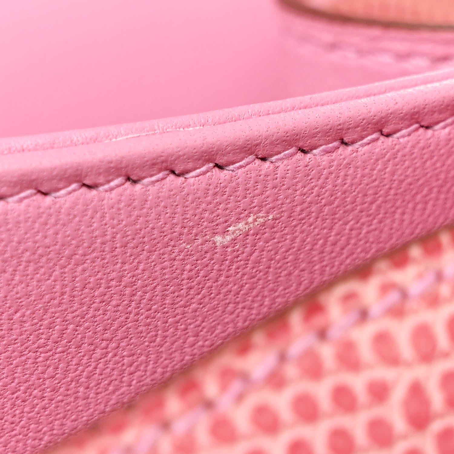 Hermes Lizard Constance Elan 25 5P Pink 15 of 16