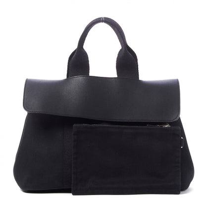 Hermes Toile Swift Valparaiso Tote PM Black 2 of 8