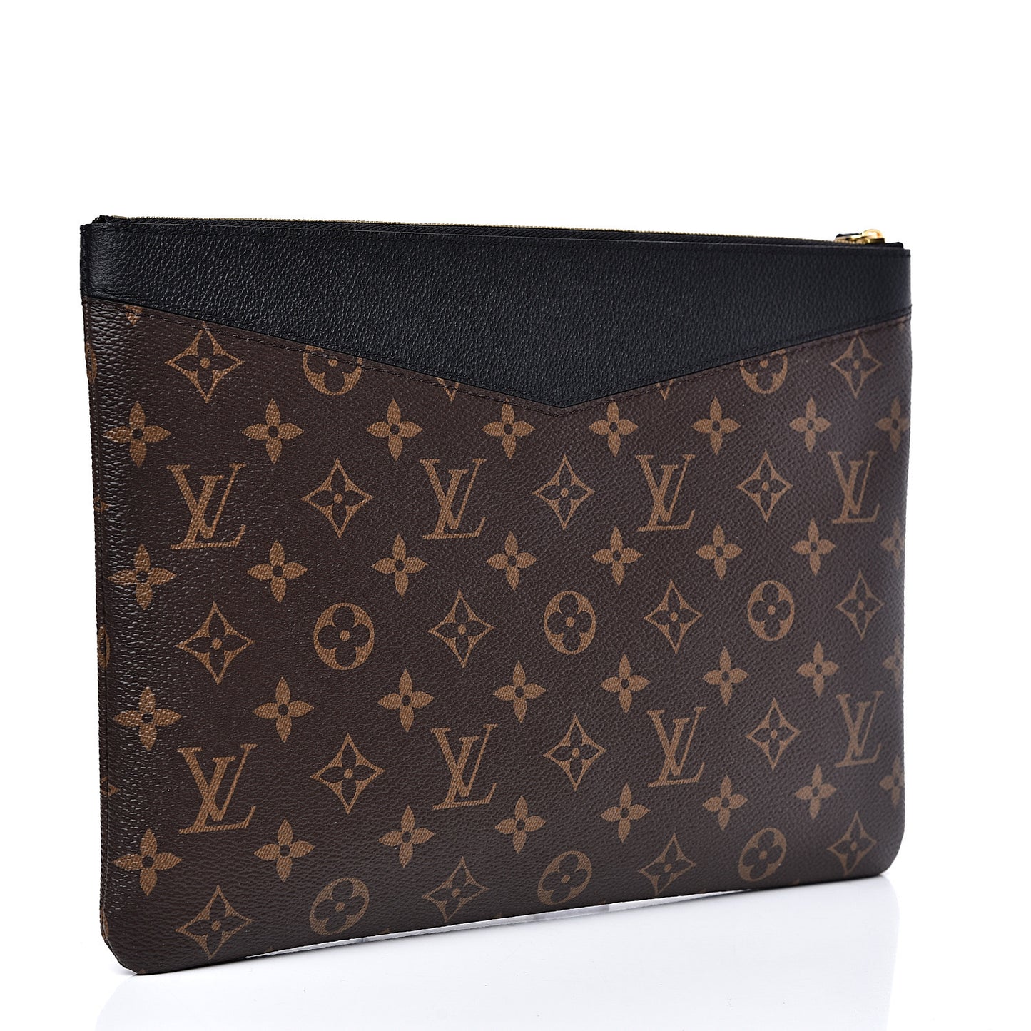 Monogram Daily Pouch Black