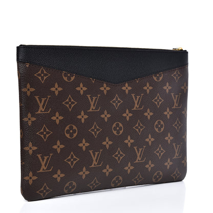 Louis Vuitton Monogram Daily Pouch Black 2 of 7